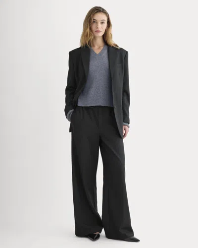 Everlane Pull-on Trouser In Black
