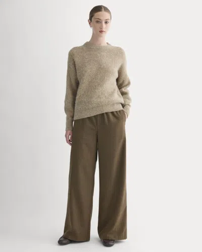 Everlane Pull-on Trouser In Brown