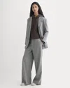 Everlane Pull-on Trouser In Gray