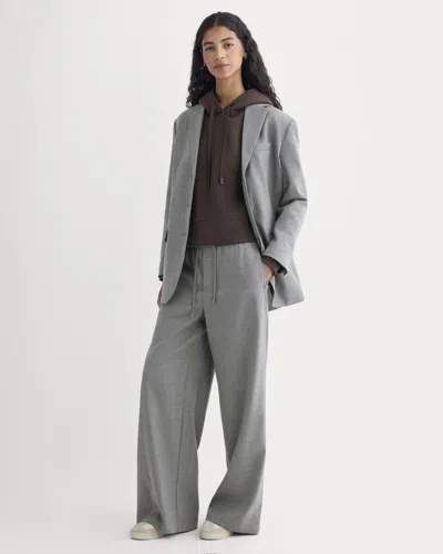 Everlane Pull-on Trouser In Gray