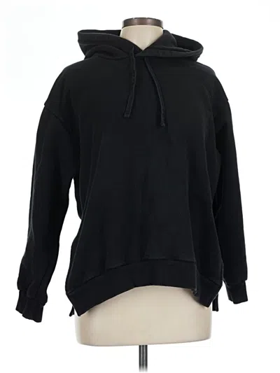 Pre-owned Everlane Pullover Hoodie In Black
