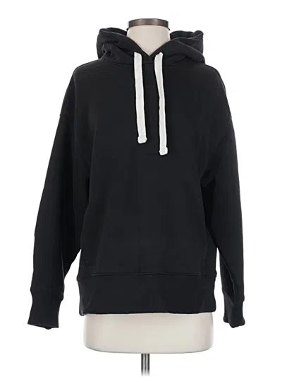 Pre-owned Everlane Pullover Hoodie In Black