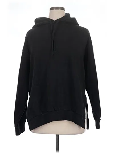 Pre-owned Everlane Pullover Hoodie In Black