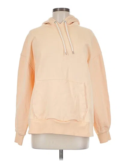 Pre-owned Everlane Pullover Hoodie In Brown