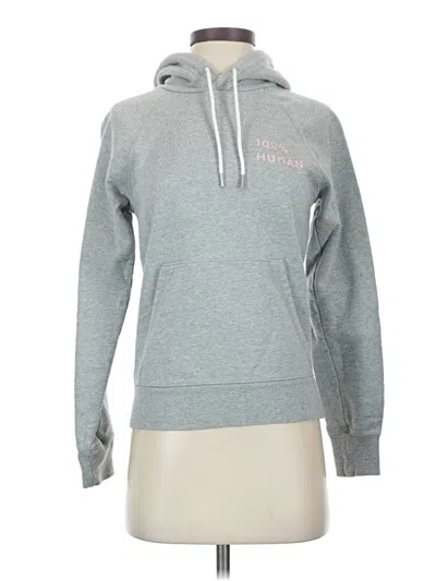 Pre-owned Everlane Pullover Hoodie In Gray