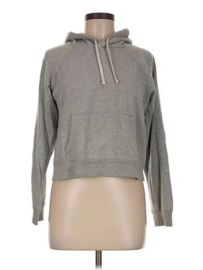 Pre-owned Everlane Pullover Hoodie In Gray