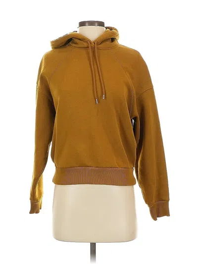 Pre-owned Everlane Pullover Hoodie In Orange