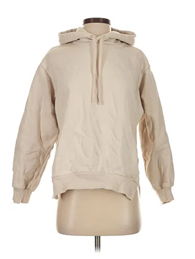 Pre-owned Everlane Pullover Hoodie In Tan