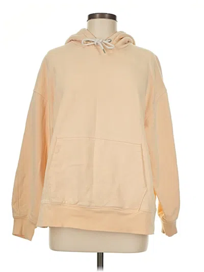 Pre-owned Everlane Pullover Hoodie In Tan
