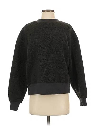 Pre-owned Everlane Pullover Sweater In Black