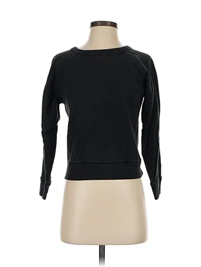 Pre-owned Everlane Pullover Sweater In Black