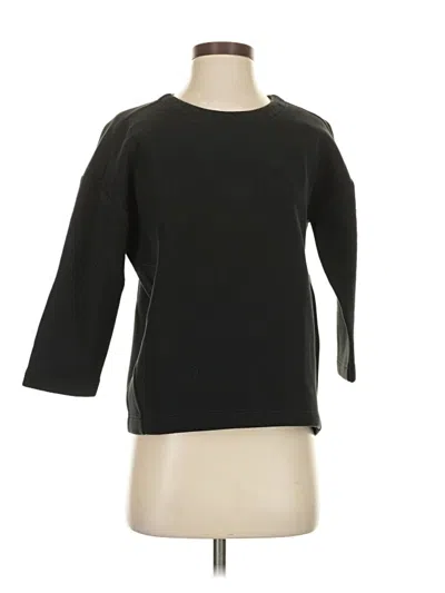 Pre-owned Everlane Pullover Sweater In Black