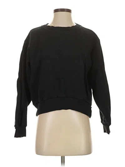 Pre-owned Everlane Pullover Sweater In Black