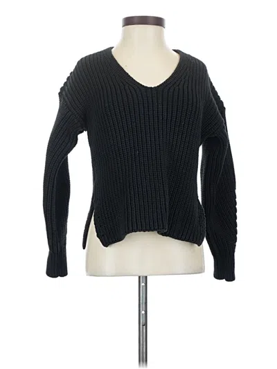 Pre-owned Everlane Pullover Sweater In Black