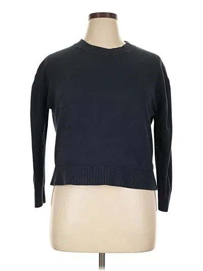 Pre-owned Everlane Pullover Sweater In Black