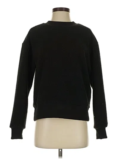 Pre-owned Everlane Pullover Sweater In Black