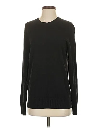 Pre-owned Everlane Pullover Sweater In Black