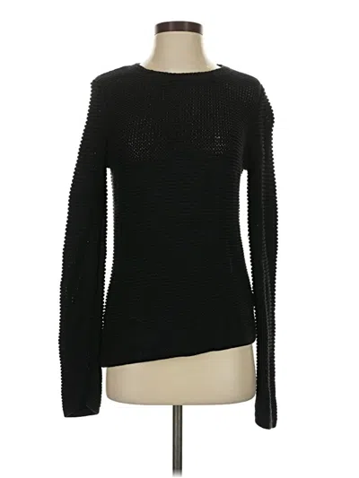 Pre-owned Everlane Pullover Sweater In Black