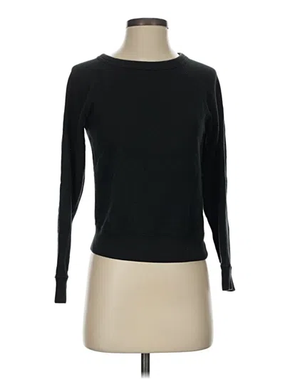 Pre-owned Everlane Pullover Sweater In Black