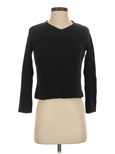 Pre-owned Everlane Pullover Sweater In Black
