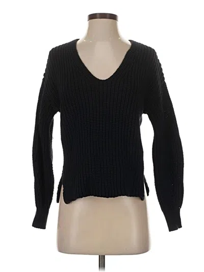 Pre-owned Everlane Pullover Sweater In Black