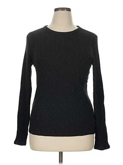 Pre-owned Everlane Pullover Sweater In Black