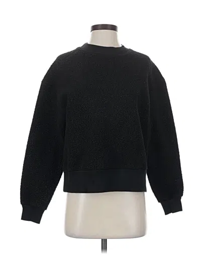 Pre-owned Everlane Pullover Sweater In Black