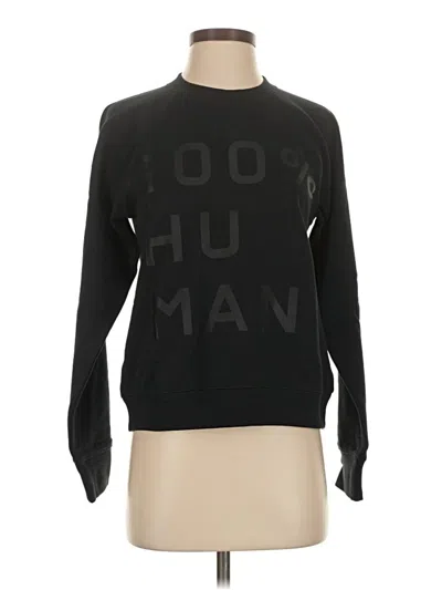 Pre-owned Everlane Pullover Sweater In Black