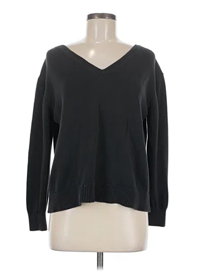 Pre-owned Everlane Pullover Sweater In Black