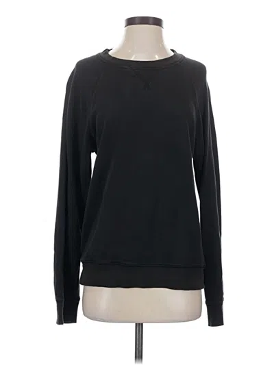 Pre-owned Everlane Pullover Sweater In Black