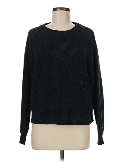 Pre-owned Everlane Pullover Sweater In Black