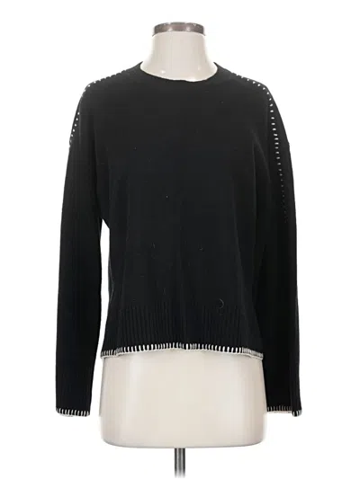 Pre-owned Everlane Pullover Sweater In Black