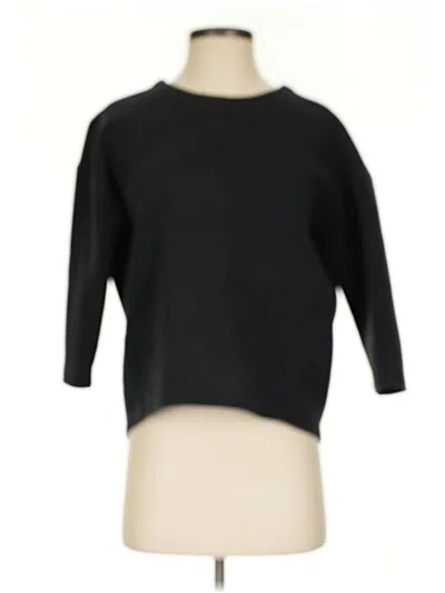 Pre-owned Everlane Pullover Sweater In Black