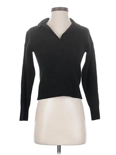 Pre-owned Everlane Pullover Sweater In Black