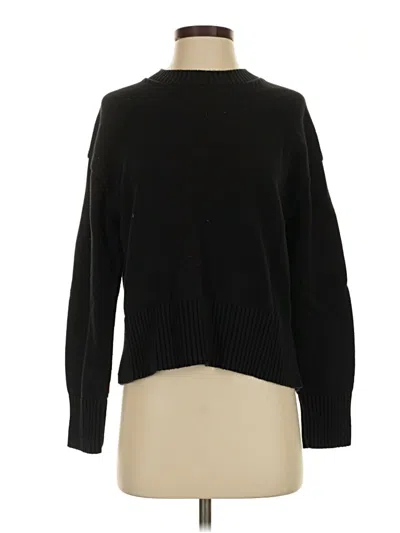 Pre-owned Everlane Pullover Sweater In Black