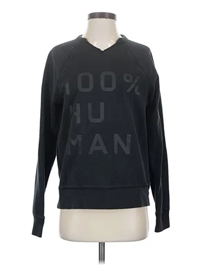 Pre-owned Everlane Pullover Sweater In Black