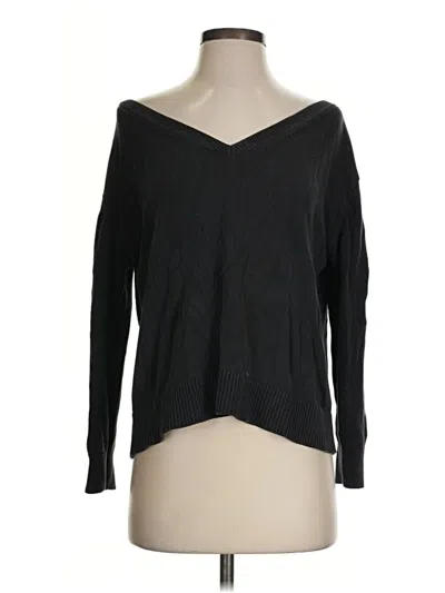 Pre-owned Everlane Pullover Sweater In Black