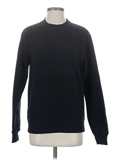 Pre-owned Everlane Pullover Sweater In Black
