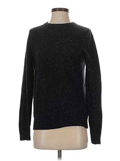 Pre-owned Everlane Pullover Sweater In Black