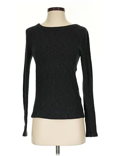 Pre-owned Everlane Pullover Sweater In Black