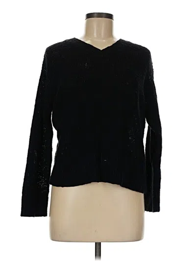 Pre-owned Everlane Pullover Sweater In Black