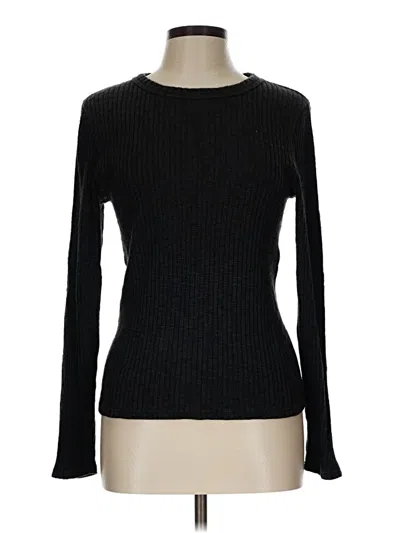 Pre-owned Everlane Pullover Sweater In Black