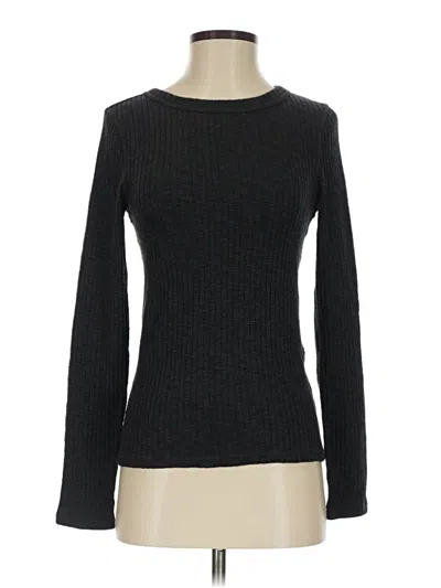 Pre-owned Everlane Pullover Sweater In Black