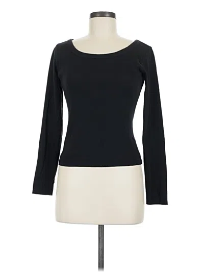 Pre-owned Everlane Pullover Sweater In Black
