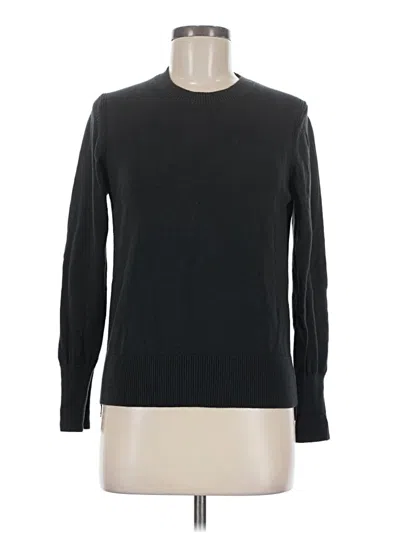 Pre-owned Everlane Pullover Sweater In Black