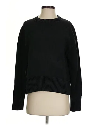 Pre-owned Everlane Pullover Sweater In Black