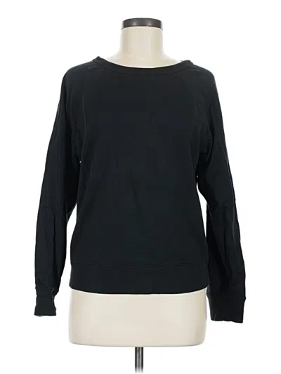 Pre-owned Everlane Pullover Sweater In Black