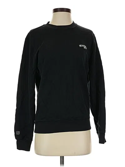 Pre-owned Everlane Pullover Sweater In Black
