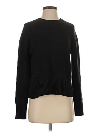 Pre-owned Everlane Pullover Sweater In Black