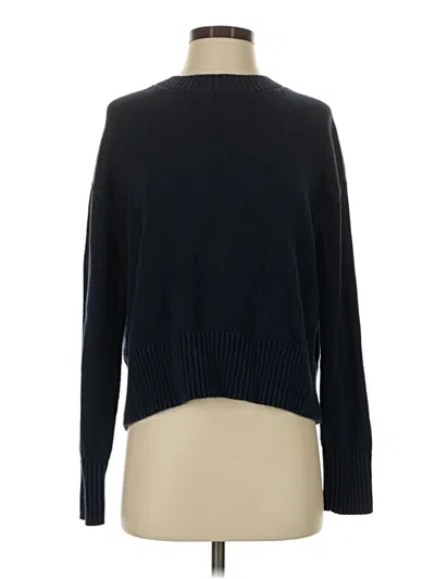 Pre-owned Everlane Pullover Sweater In Black